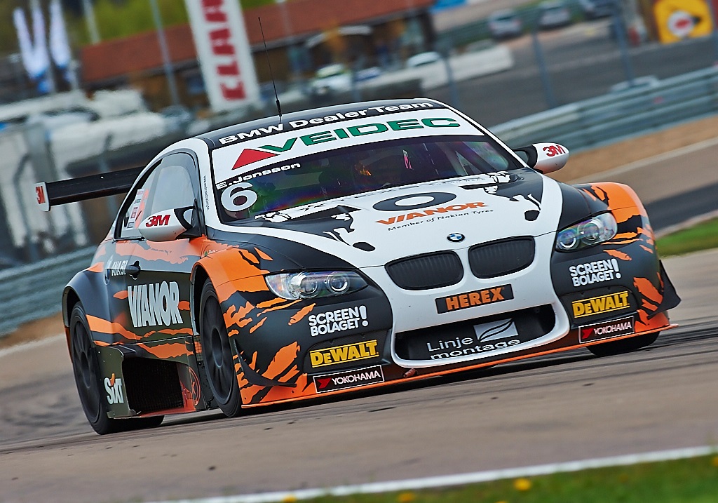 Erik Jonsson i BMW for West Coast Racing
(Foto: Tommy Hostrup Galskjær)